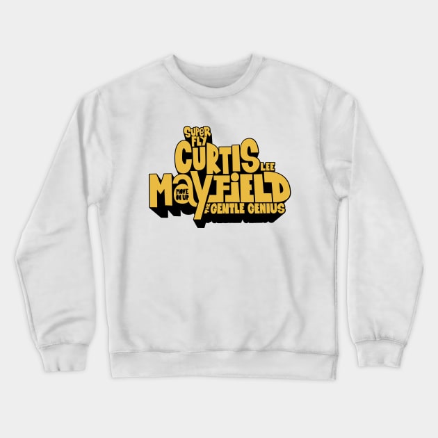 Curtis Mayfield - People get Ready Crewneck Sweatshirt by Boogosh